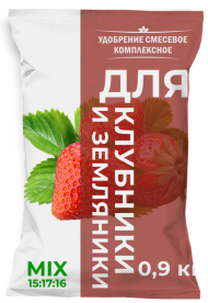 Удобрение Клубника и земляника 0,9кг Нов-Агро (1уп/30шт)