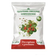 Удобрение Клубника и земляника 0,9кг Нов-Агро (1уп/30шт) Удобрение Клубника и земляника 0,9кг Нов-Агро (1уп/30шт)
