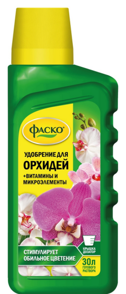 Удобрение Цветочное счастье Орхидей 285мл (1уп/9шт) min 3шт