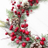 Гирлянда Хвоя 180см с Ягодами и шишками