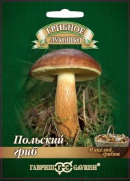 Грибы Польский гриб на субстрате (ГАВРИШ) 15мл Грибы Польский гриб на субстрате (ГАВРИШ) 15мл