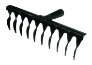 Грабли витые без черенка 10 зубые