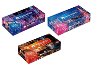 Салфетки в коробке INSHIRO City 250шт*2сл Арт-17621