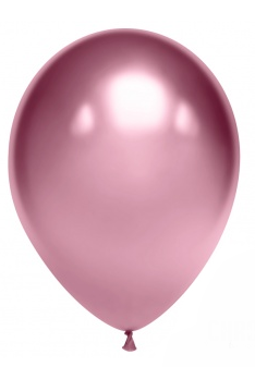Шар латексный 10/25см хром Розовый 1уп/50шт Шар латексный 10/25см хром Розовый 1уп/50шт