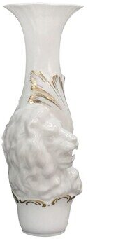 Ваза керамическая ЗОДИАК Лев Н-21см