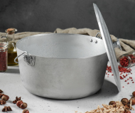 Казан Рыбацкий 6лит с Крышкой алюминиевый Арт-4428347