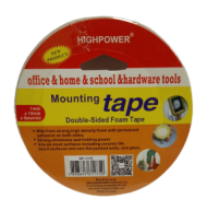 Скотч двухсторонний Мягкий 1мм*18мм*5м