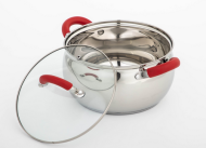 Кастрюля Вернер 3,5лит со Стекляной крышкой Арт-4097382 Доляна