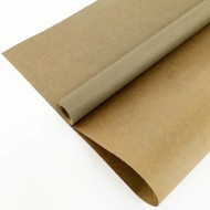 Бумага крафт Однотонная Натуральная 70см*1кг (70гр/м2)