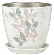 Кашпо Бутон №-РС-09 Роспись Вальс №-1 12см