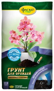 Грунт Орхидея 2,5лит ФАСКО (1уп/15шт) Грунт Орхидея 2,5лит ФАСКО (1уп/15шт)