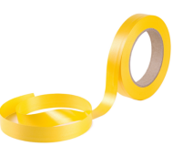 Лента Простая 2см*50ярд Желтая