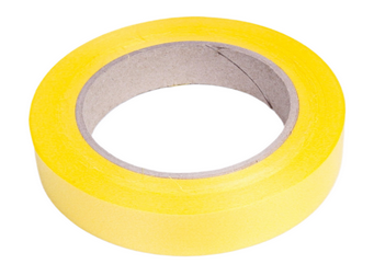 Лента Простая 2см*50ярд Желтая