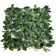 Трава искусственная 50*50см MZ-188006-А (MZCGZ-06090) Лист Магнолии Зелёно-Жёлтый