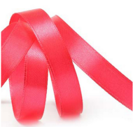 Лента Атласная 12мм*25ярд Малиновая