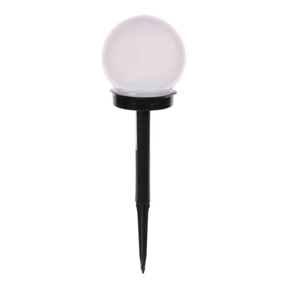 Лампа на солнечной батарее Шар малый 34см Белый 4073443