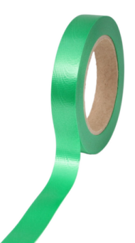 Лента Простая Тиснение дерево 2см*50ярд Зелёная Лента Простая Тиснение дерево 2см*50ярд Зелёная