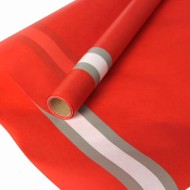 Фетр Ламинированный Горизонталь Красный 60см*5мет