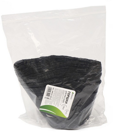 Набор горшков Рассадных полиэтилен Greengo 1,5лит*50шт (50мкм) Арт-9085251