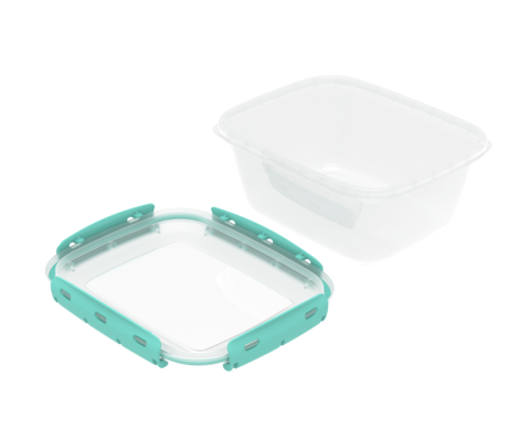 Контейнер пищевой 2,5лит Арт-АП-704 (с уплотнителем)