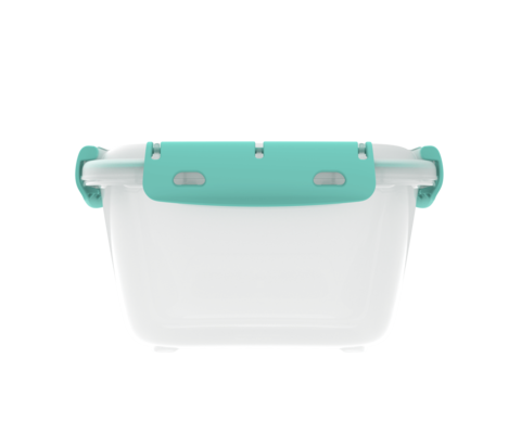 Контейнер пищевой 2,5лит Арт-АП-704 (с уплотнителем)