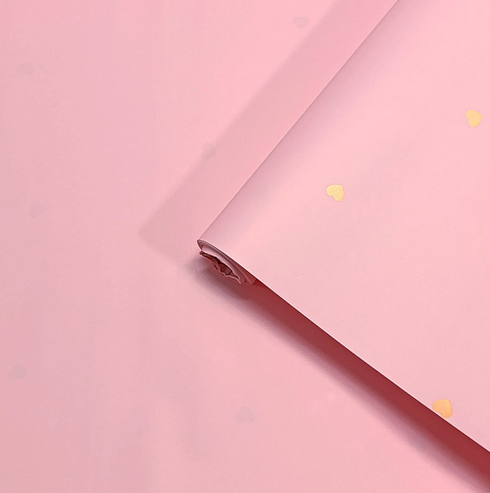 Пленка матовая Романтика Бледно Розовая 58см/10м Пленка матовая Романтика Бледно Розовая 58см/10м