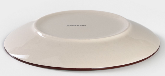 Тарелка керамическая Морской мир D-19см Голубая Арт-4933199 Тарелка керамическая Морской мир D-19см Голубая Арт-4933199