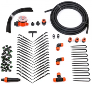 Капельный полив Жук от водопровода Автомат на 30 растений (с таймером) Арт-8211-00