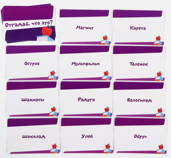 Игра Познавалка 60карт 7+ Арт-730408