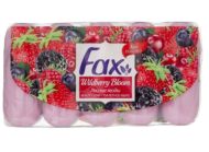 Мыло туалетное FAX 5шт*70гр Лесные ягоды (1уп/24шт) Мыло туалетное FAX 5шт*70гр Лесные ягоды (1уп/24шт)