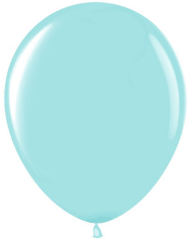 Шар латексный 12/30см металлик Мятный 1уп/50шт Арт 712014-50