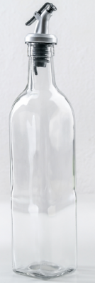 Бутыль для соусов и масла Доляна Классик 500мл 6×29см Арт-3907357