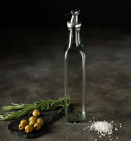 Бутыль стеклянный для соусов и масла Классик Доляна Арт-3907357 500мл 6см*29см