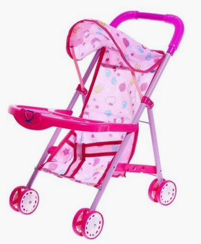 Коляска для кукол Арт-0031