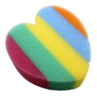 Губка банная Радуга Свежесть 672745