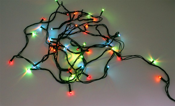 Электрогирлянда 8м 200ламп Цветные Арт-201046/1125