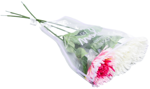 Конус Рюмка рис/рис 35/40 Грация Светло-Сиреневая (1уп/50шт)