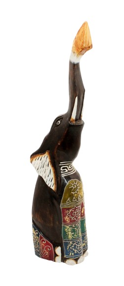 Статуэтка Слон дерево Н-60см Арт-АМВ08-199 (СКИДКА - 20%)