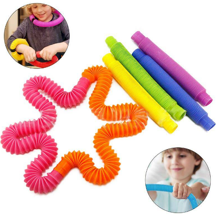 Игрушка Трубка конструктор Маленькая (1уп/20шт)