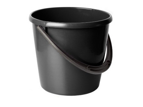 Ведро 8лит хозяйственное (СИБИРЬ) (D-25см) Ведро 8лит хозяйственное (СИБИРЬ) (D-25см)