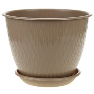 Горшок Корсика 1,8лит Фраппе D-17см с поддоном