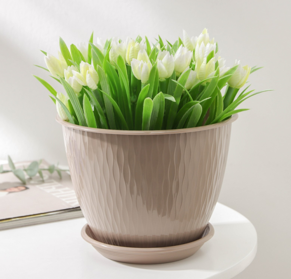 Горшок Корсика 1,8лит Фраппе D-17см с поддоном