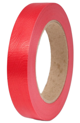 Лента Простая Тиснение дерево 2см*50ярд Красная Лента Простая Тиснение дерево 2см*50ярд Красная