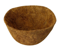 Вкладыш из кокосового волокна Сфера D-35см