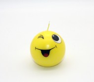 Свеча Смайлик Хитрый 9359