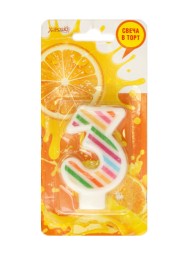 Свеча Цифра 3 арт 52.41.104