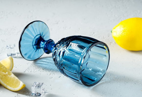 Бокал Magistro Ла-Манш 250мл Синий Арт-3600779 Бокал Magistro Ла-Манш 250мл Синий Арт-3600779