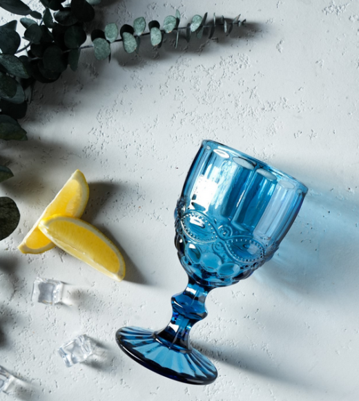 Бокал Magistro Ла-Манш 250мл Синий Арт-3600779 Бокал Magistro Ла-Манш 250мл Синий Арт-3600779