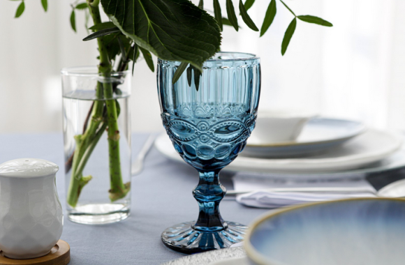 Бокал Magistro Ла-Манш 250мл Синий Арт-3600779 Бокал Magistro Ла-Манш 250мл Синий Арт-3600779