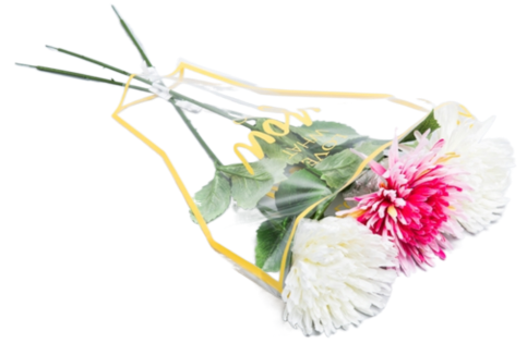 Конус Рюмка рис/рис 35/40 Грация Жёлтая (1уп/50шт) Конус Рюмка рис/рис 35/40 Грация Жёлтая (1уп/50шт)